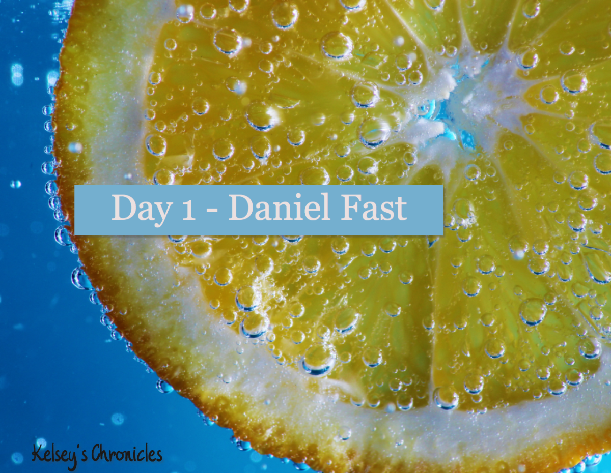 Daniel Fast Day&nbsp;1